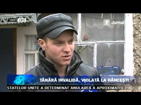 Tânara invalida, violata la Hâncesti