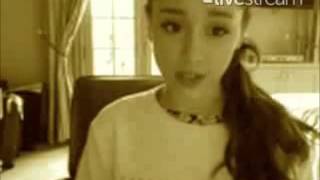 Ariana grande 12 17 livechat part 1 ...