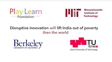 Disruptive innovation can lift nations out of poverty! (our 100&Change submission video)