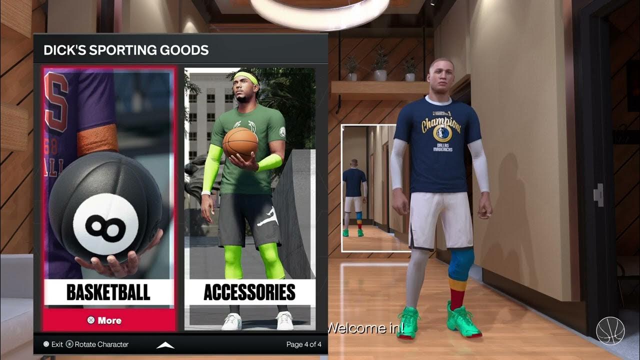 WHERE TO BUY ARM SLEEVES LEG SLEEVE COMPRESSION PANTS (NBA 2K24 NEXT GEN) YouTube