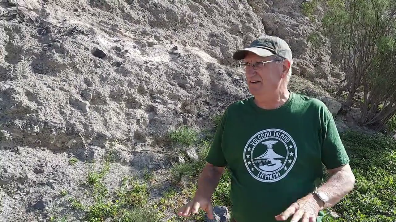 VOLCANO Science: The Caldera del Rey Phreatomagmatic Deposits - SW Tenerife 