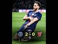 Football Results #lifeisbutadream #footballmatch #messi #barcelonafootball #soccer #ucl #messi #fifa