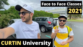 FIRST DAY AT Curtin University | 2021 | INDIAN STUDENTS