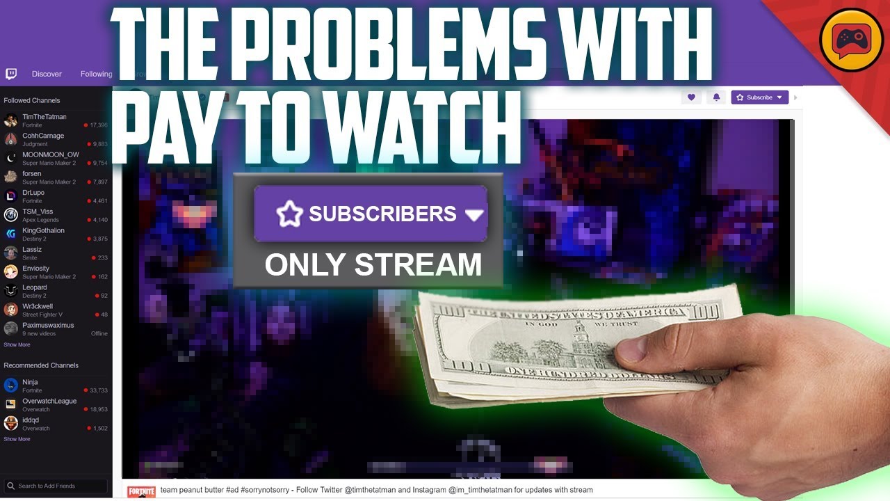 Only streams