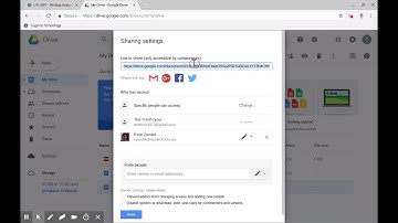 Schoology: Sharing a Google Doc and Submitting the Shared Link to an Assignment