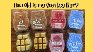 How OLD is my Scentsy Bar?