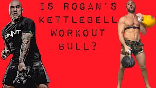 Unleashing the Beast: Joe Rogan's Kettlebell Workout