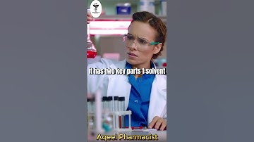 What is a Solution? | Solute & Solvent Explained in 30 Seconds! #scienceshorts