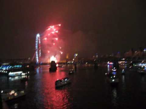 Ruby Vineet Agarwal 2009 London Fireworks London E...