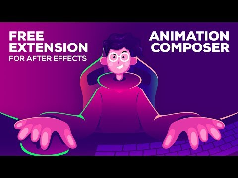 Free After Effects Extension - Animation Composer