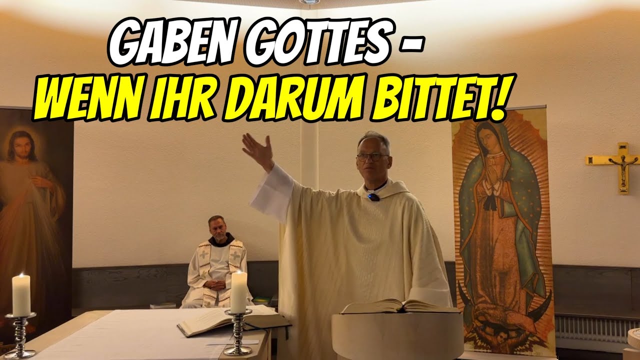 GABEN GOTTES - Wenn Ihr darum bittet! | Pfarrer Fimm
