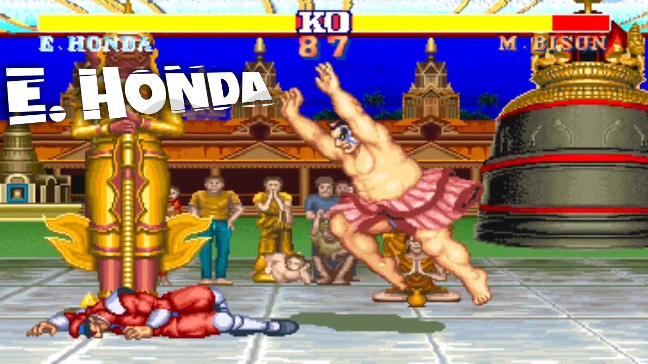 BLANKA Gameplay 💥 Street Fighter 2 💥 Champion Edition (Hardest