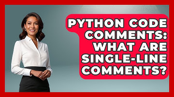 Python Code Comments: What Are Single-Line Comments? - Python Code School