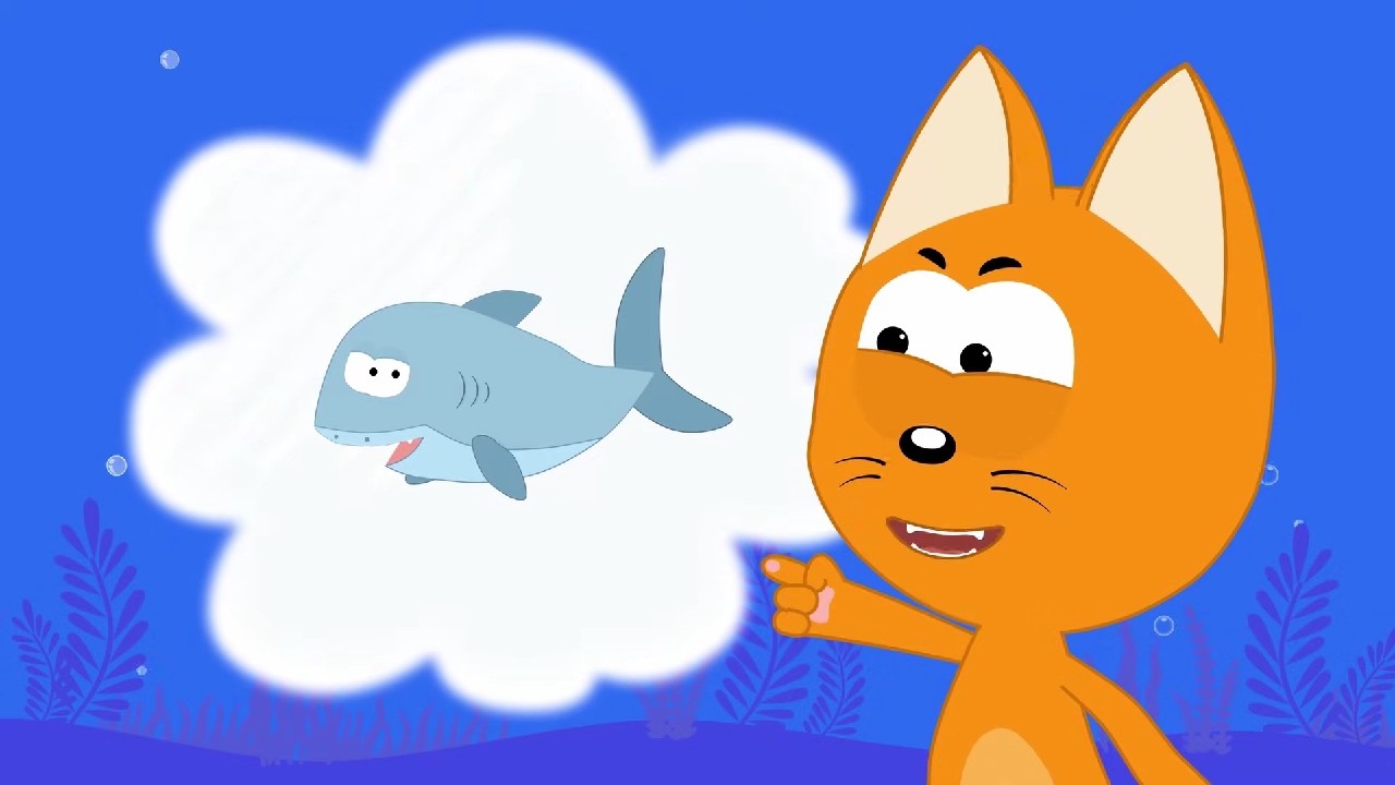 Рыбалка с Котэ! - Все песенки для детей - Мультфильмы и песни - Сборник Котэ ТВ