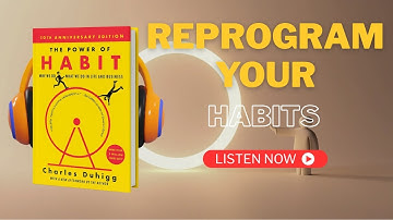 THE POWER OF HABIT | BOOK SUMMARY IN ENGLISH