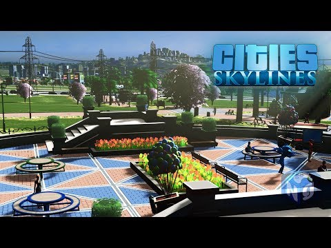 Cities Skylines - Всё для туристов! #14
