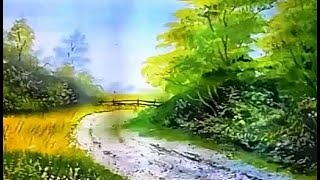 Как нарисовать пейзаж поэтапно гуашью/How to draw a landscape step by step gouache Как нарисовать пейзаж поэтапно гуашью/How to draw a landscape step by step gouache
