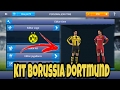 KITS ⚫ BORUSSIA DORTMUND 💛 DREAM LEAGUE SOCCER 2017