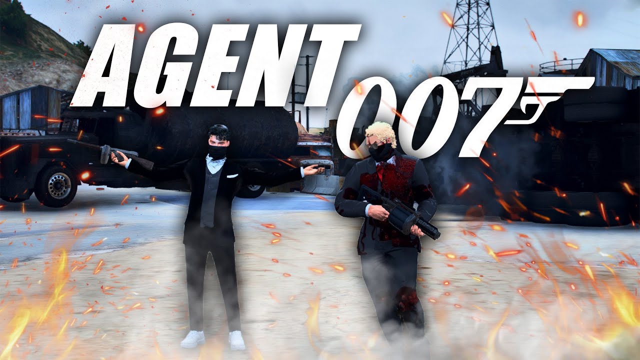 AKSI GILA DEMONZ X LONEWOLF MENGHANCURKAN MARKAS GORILA DENGAN STYLE JAMESBOND !! || GTA V ROLEPLAY