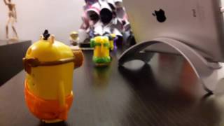 Minions Manikin Challenge by Ore Ko 228 views 7 years ago 53 seconds