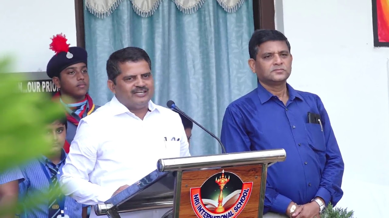 NRI International School Senior Secondary Inspection