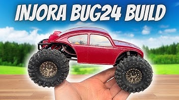 BUILDING THE INJORA BUG24 SCX24