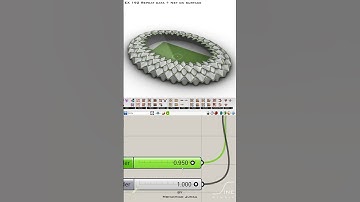 Grasshopper - EX 192 - Repeat data + Net on surface