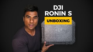 DJI RONIN S  Unboxing and Test Shots RESULTS Are Crazy