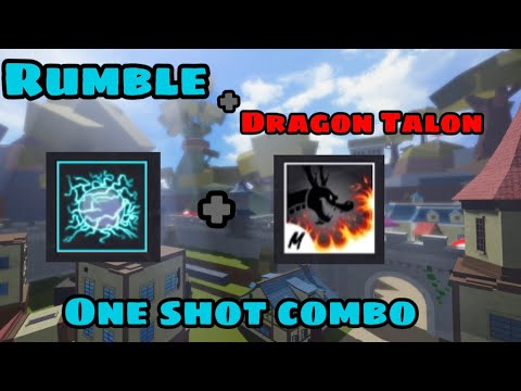 combo de rumble blox fruit fer999