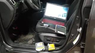 Remove, reset crash data hard codes from your srs control module after airbags deployed via OBD2