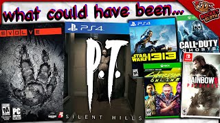 games that got cancelled before they could shine... by Rocket Sloth 240,197 views 5 months ago 1 hour, 5 minutes