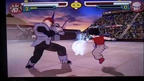 Dragon Ball Z Budokai 2(Gamecube)-Android 16 vs Krillin III