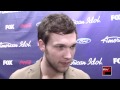 Capture de la vidéo American Idol Season 11 Top 4 Performance - Phillip Phillips Interview