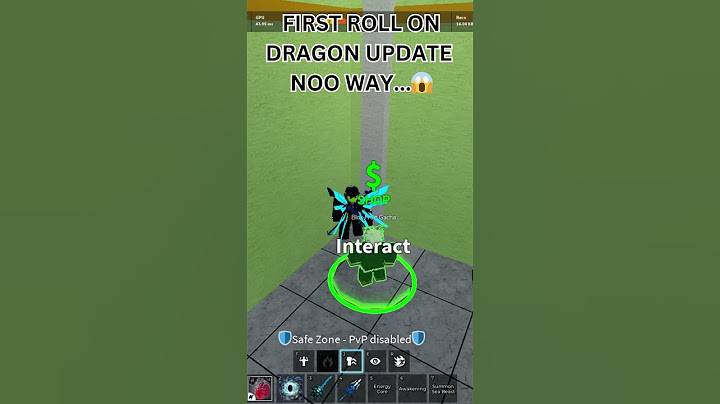 FIRST ROLL ON DRAGON UPDATE NOO WAY 😱#bloxfruits #dragonrework #dragonfruit # #onepiece #dragoncombo