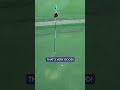 1 in 10,000 golf shot 🤩
