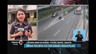 Penumpang Ojol Tewas Dijambret, Driver Ojek online Diperiksa sebagai Saksi - iNews Siang 03/07