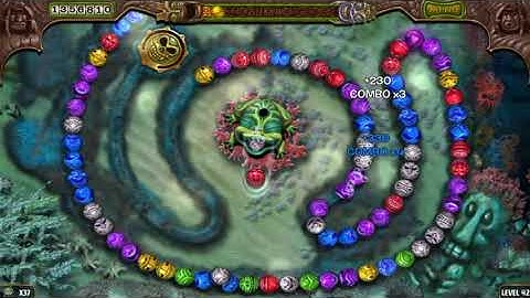 Level 42 13-deep combo!! Zuma