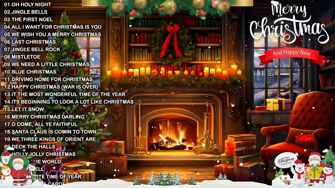 Christmas Carols 2024 – Unforgettable Christmas Songs – Best Old Christmas Songs 2024 - YouTube