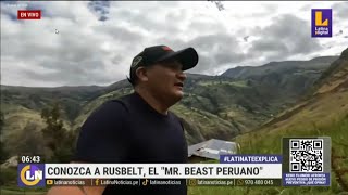 Salimos en Reportaje de Latina / “MR. Beast Peruano”