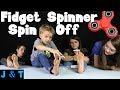 Fidget Spinner Spin Off / Jake and Ty