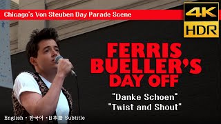 Ferris Bueller's Day Off • Von Steuben Day Parade Scene • Eng Kor Jap Cc • 4K Hdr & Hq Sound