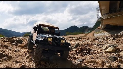 RC MST CMX JEEP Wrangler YJ Short Video