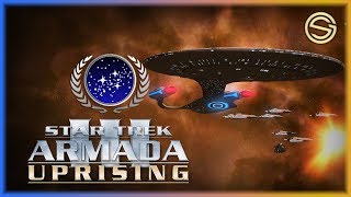 A Desperate Fightback! | The Battle For Bajor | Star Trek Armada 3 Uprising | #10