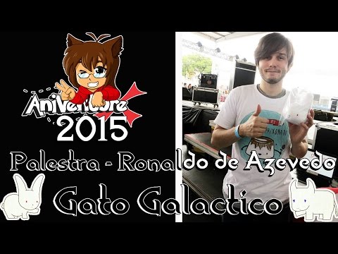 Ronaldo de Azevedo r Gato Galáctico Criadores iD