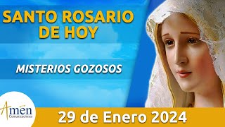 Santo Rosario de Hoy Lunes 29 Enero l 2024  l Padre Carlos Yepes | Católica | Rosario | Amén