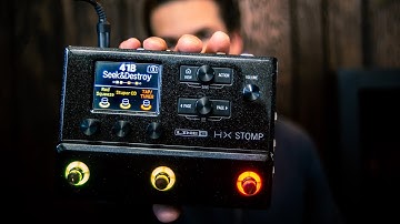 RE-AMP with the Line 6 HX Stomp