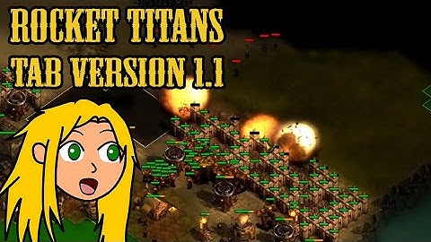 Rocket Titans and Machine Gun Soldiers - Tech Tree - They Are Billions - Custom Map - No Pause