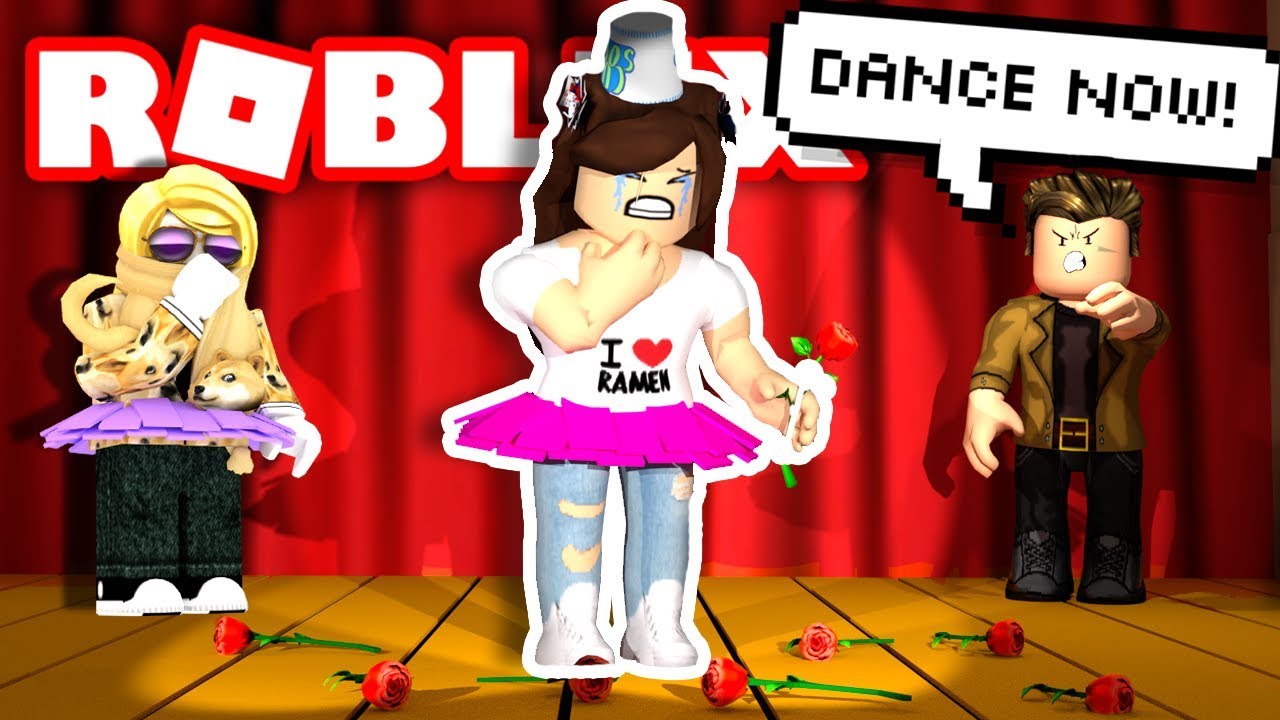 Bullied By Our Dance Coach In Roblox Epic Roblox Dance Off Youtube - coach roblox