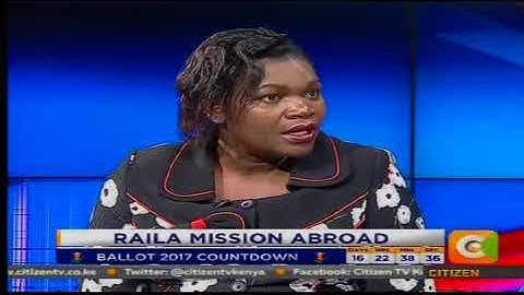 Power Breakfast: Raila Mission Abroad