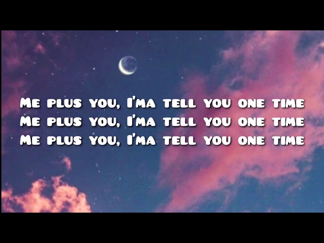 One Time - Justin Bieber | Lyrics class=